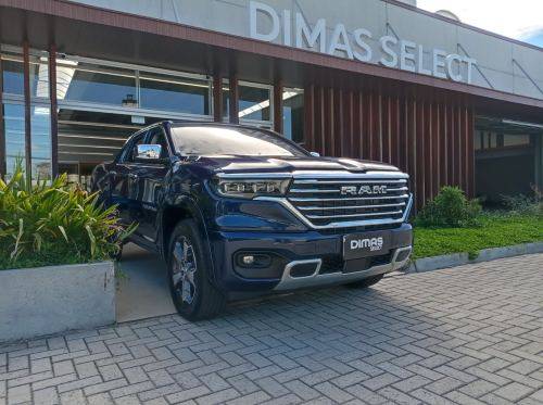 RAM RAMPAGE 2.2 TURBO DIESEL LARAMIE 4X4 AUTOMÁTICO
